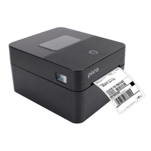 Pixra P30 Pro Bluetooth Wireless Thermal Label & Receipt Printer with Inbuilt Paper Holder Compartment